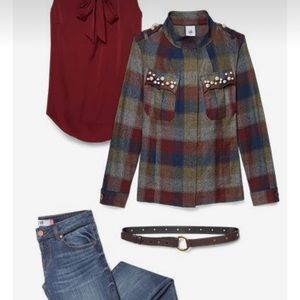 Cabi Collage Jacket #3555 XS